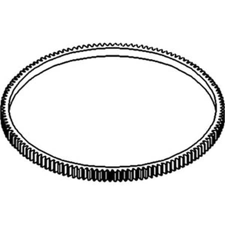 Aftermarket Flywheel Ring Gear For Hesston Fiat White Fits Ford Fits New Holland 4030 TL90 T ENP70-0041